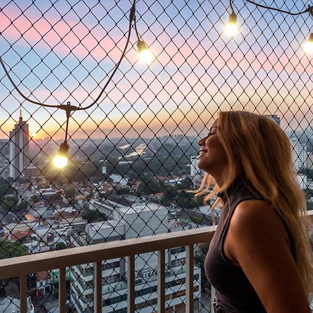 Oasis Urbano Faria Lima Lägenhet São Paulo Exteriör bild