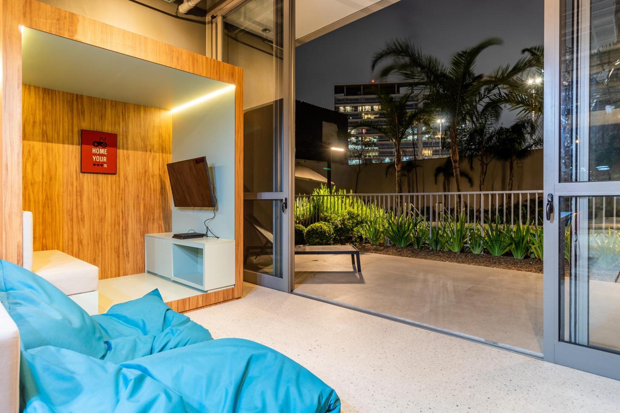 Oasis Urbano Faria Lima Lägenhet São Paulo Exteriör bild