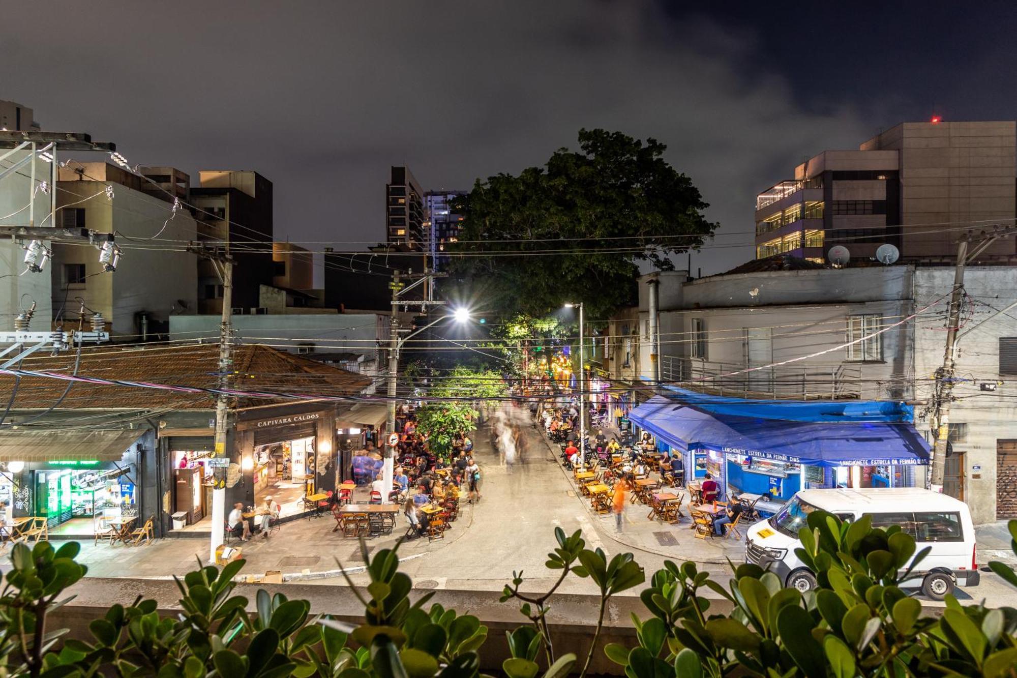 Oasis Urbano Faria Lima Lägenhet São Paulo Exteriör bild